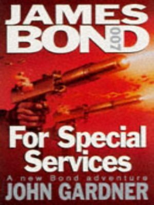 cover image of For special services